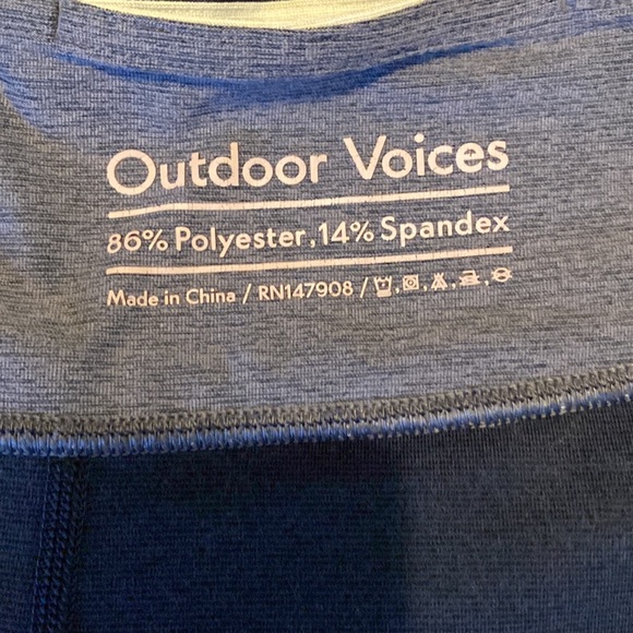 Outdoor Voices leggings - Picture 3 of 3